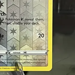Eevee 125/203 Common Evolving Skies Pokemon Reverse Holo w/ Rayquaza - Image 4
