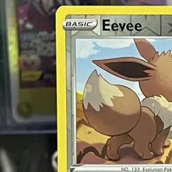 Eevee 125/203 Common Evolving Skies Pokemon Reverse Holo w/ Rayquaza - Image 5