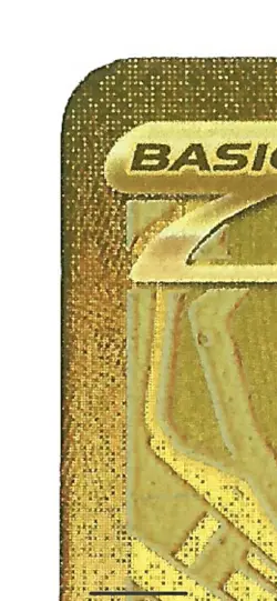 Pokemon Mega Zygarde EX 124/088 Gold Mega Hyper Rare Perfect Order Full Art NM - Image 3