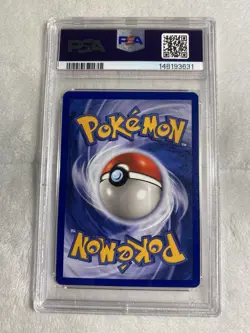 1999 Pokemon Fossil TCG 1st Edition #50 Kabuto Is King 👑 Graded PSA 8 Near Mint - Image 3