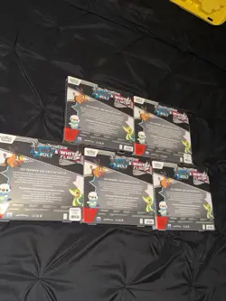 Pokemon TCG S&V Black Bolt & White Flare Poster Collection lot of 5 - Image 2