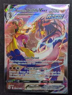 Rapid Strike Urshifu VMAX - TG21/TG30 - Brilliant Stars (Pokemon) - Image 1