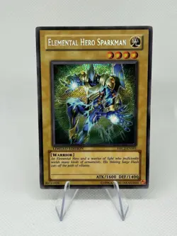 Elemental HERO Sparkman EHC2-EN001 Elemental Hero Collection 2 Limited Edition - Image 1
