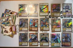One Piece 1999 Vintage TCG Japanese Card Lot Oldschool Trading Cards Rare Vintag - Image 1