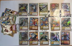 One Piece 1999 Vintage TCG Japanese Card Lot Oldschool Trading Cards Rare Vintag - Image 4