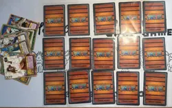 One Piece 1999 Vintage TCG Japanese Card Lot Oldschool Trading Cards Rare Vintag - Image 5