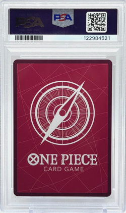 One Piece Boa Hancock Magazine Exclusive OP07-038 Alt Art PSA 10 Gem Mint TCG - Image 2