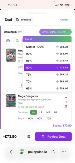 Pokemon Hits Card Bundle %80 of market price - Image 2