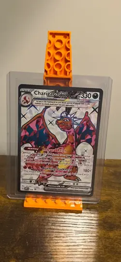 Charizard ex 056 Sv: Scarlet & Violet Promo Cards Holo - Image 1