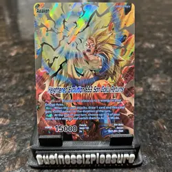 Heightened Evolution SS3 Son Goku Returns Foil Dragon Ball Super Card Game | NM - Image 1