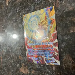 Heightened Evolution SS3 Son Goku Returns Foil Dragon Ball Super Card Game | NM - Image 2