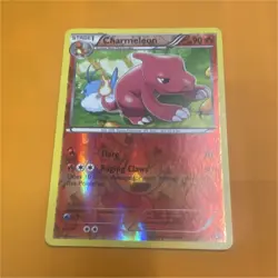 Pokemon TCG Charmeleon Creature Holo Card 18/113 - Image 1