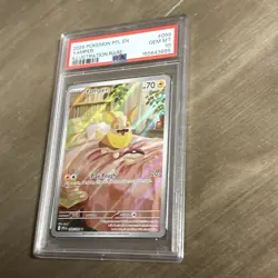 Pokemon Card 2025 Yamper 099/094 Full Art IR Phantasmal Flames GEM MINT PSA 10 - Image 4