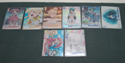 Weiss Schwarz Rose Gushing over Magical Girls SR Card Lot - Image 1