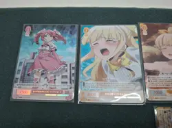 Weiss Schwarz Rose Gushing over Magical Girls SR Card Lot - Image 2