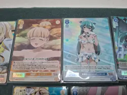 Weiss Schwarz Rose Gushing over Magical Girls SR Card Lot - Image 3