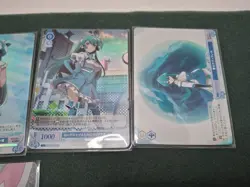 Weiss Schwarz Rose Gushing over Magical Girls SR Card Lot - Image 4