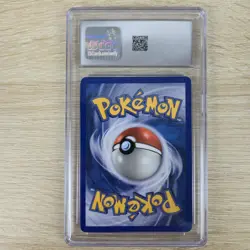 CGC 9 Slowpoke 82/106 Great Encounters Reverse Holo Nintendo Pokemon Card - Image 2