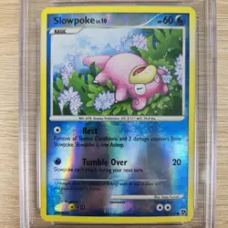CGC 9 Slowpoke 82/106 Great Encounters Reverse Holo Nintendo Pokemon Card - Image 4