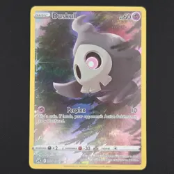 Pokemon TCG Card Duskull GG28/GG70 Crown Zenith Galarian Gallery - NM - Image 1