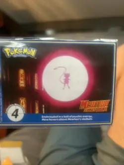 Vintage 1999 Pokemon Mewtwo Strikes Back Scene Cards #4 - Image 1