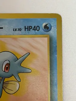 Misty's Horsea No. 116 vintage Gym Heroes Japanese Pokemon Card From Japan - Image 3