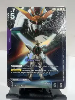 Gundam Card Game- Gundam X (LR+) - Dual Impact (GD02-053) - Image 1
