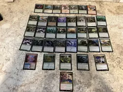 MTG Hydra +Snakes+ Adjacent Themed Magic The Gathering Card Lot+ Xtras ! - Image 1
