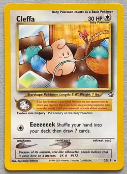 Pokemon 2000 Unlimited Neo Genesis Non-Holo Rares LP/NM/MT - Choose Your Card! - Image 2
