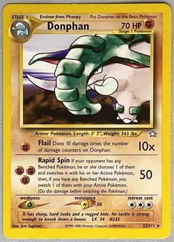 Pokemon 2000 Unlimited Neo Genesis Non-Holo Rares LP/NM/MT - Choose Your Card! - Image 4