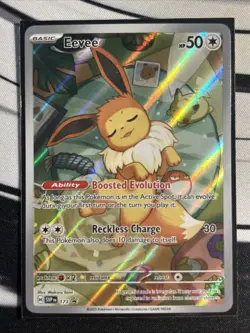 Eevee 173 Sv: Scarlet & Violet Promo Cards Holo - Image 1