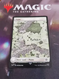 Mtg. Plains. #272. Lord Of The Rings. Nm - Image 1