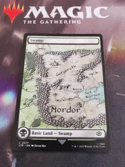 Mtg. Swamp. #277. Lord Of The Rings. Nm - Image 1