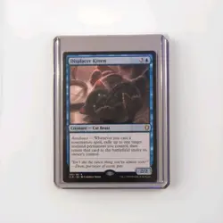 MTG N/F Displacer Kitten : Commander Legends: Battle for Baldur's Gate 063/361 - Image 1