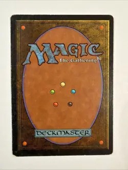 Badlands Revised MTG Dual Land Rare White Border Vintage Old School Magic HP - Image 2