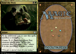 Magic the Gathering -MTG- Tend the Pests - Image 1