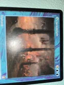 MTG Evacuation x1- -Stronghold-Lightly Played Magic the Gathering - Image 2