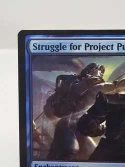 Struggle for Project Purity MTG Rare Magic: The Gathering Fallout Blue - Image 2