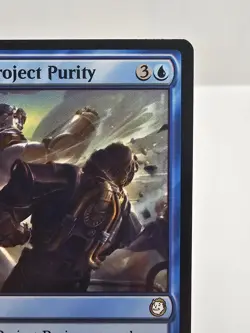 Struggle for Project Purity MTG Rare Magic: The Gathering Fallout Blue - Image 3