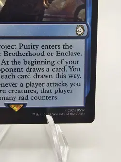 Struggle for Project Purity MTG Rare Magic: The Gathering Fallout Blue - Image 4
