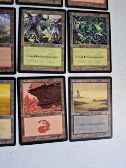18x Vintage & Retro Frame Lands ft. Guay Plains, Urzas Saga, Masques + - MTG Lot - Image 5