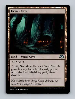 Urza's Cave Modern Horizons 3 Non-Foil MTG NM - Image 1