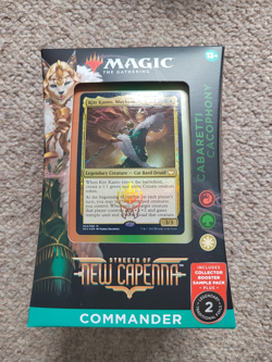 MTG Streets of New Capenna Commander Deck Cabaretti Cacophony - sealed - Image 1