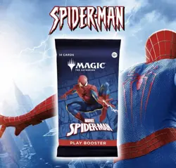 Magic Spider-Man Play Booster ~ Magic MTG Sealed - Image 1