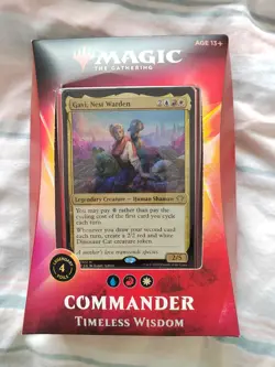 MTG Timeless Wisdom Ikoria Commander Deck - Sealed - Image 1