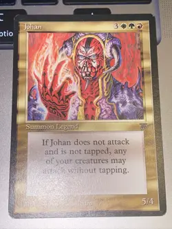 Johan X1 Mtg English Legends Nm - Image 1