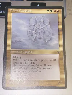 Tuknir Deathlock X1 Mtg English Legends Nm - Image 1