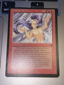 Tempest Efreet X1 Mtg English Legends Nm - Image 1