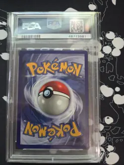 PSA 9 MINT 1999 Pokemon Base Set Unlimited Clefairy #5/102 Holo Rare Card ✨ - Image 2