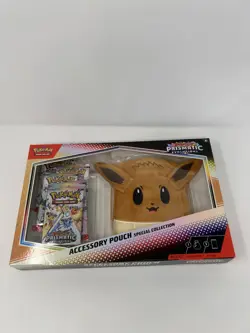Pokemon TCG: Scarlet & Violet—Prismatic Evolutions Accessory Pouch - Image 1